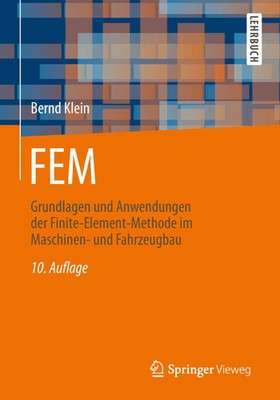 Bernd Klein | FEM | Taschenbuch | Deutsch (2015) | xxiv | Springer Vieweg