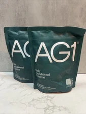 Genuine AG1 Athletic Greens PowderPouch(2 Pack) 12.7oz 360g 30 Day Supply 1/2026