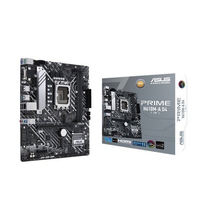ASUS PRIMEH610M-AD4-CSM Desktop Motherboard - Intel H610 Chipset