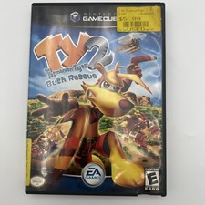 Ty The Tasmanian Tiger 2: Bush Rescue (Gamecube) CIB Complete w/ Manual - Tested