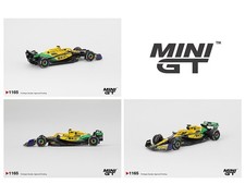 Mini GT McLaren MCL38 #81 Oscar Piastri 2024 F1 2024 Monaco GP 2nd #1165 1/64