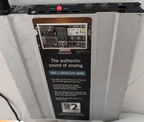 Universal Audio UAD-2 Satellite Quad Core Firewire / HARDWARE ONLY