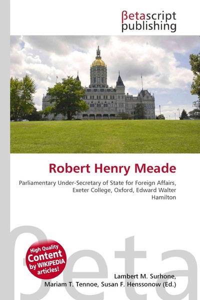 Lambert M. Surhone (U. A.) | Robert Henry Meade | Taschenbuch | Englisch (2026)-image