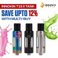 Innokin T18 II Prism Tank-Endura T18II Tank Or 5x T18E / T22E Coil Pack-Original