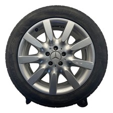MERCEDES S CLASS ALLOY WHEEL W221 V221 2006-2009 255 45 18 8.5J SINGLE
