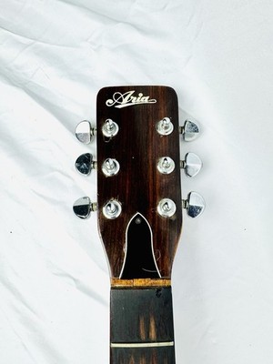 ARIA 1970s Japanese-made Vintage Dreadnought Acoustic Guitar Model