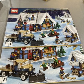 LEGO Creator Expert: Winter Village Cottage (10229) Instruction Manual  