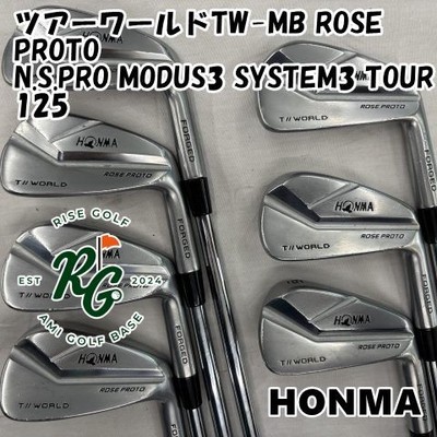 Iron Set Honma Tour World Tw-Mb Rose Proto N.S.Pro Modus3 System3 125 X 27 7191