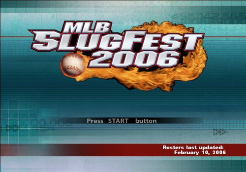 MLB SlugFest 2006 Sony Playstation 2 PS2 Video Game - Picture 2 of 15