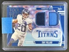 2025 Panini Absolute Tony Pollard Double (RAW)
