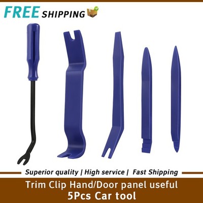 5pcs Kit Auto Trim Removal Werkzeug Türverkleidung Befestigung Dashboard Plastik