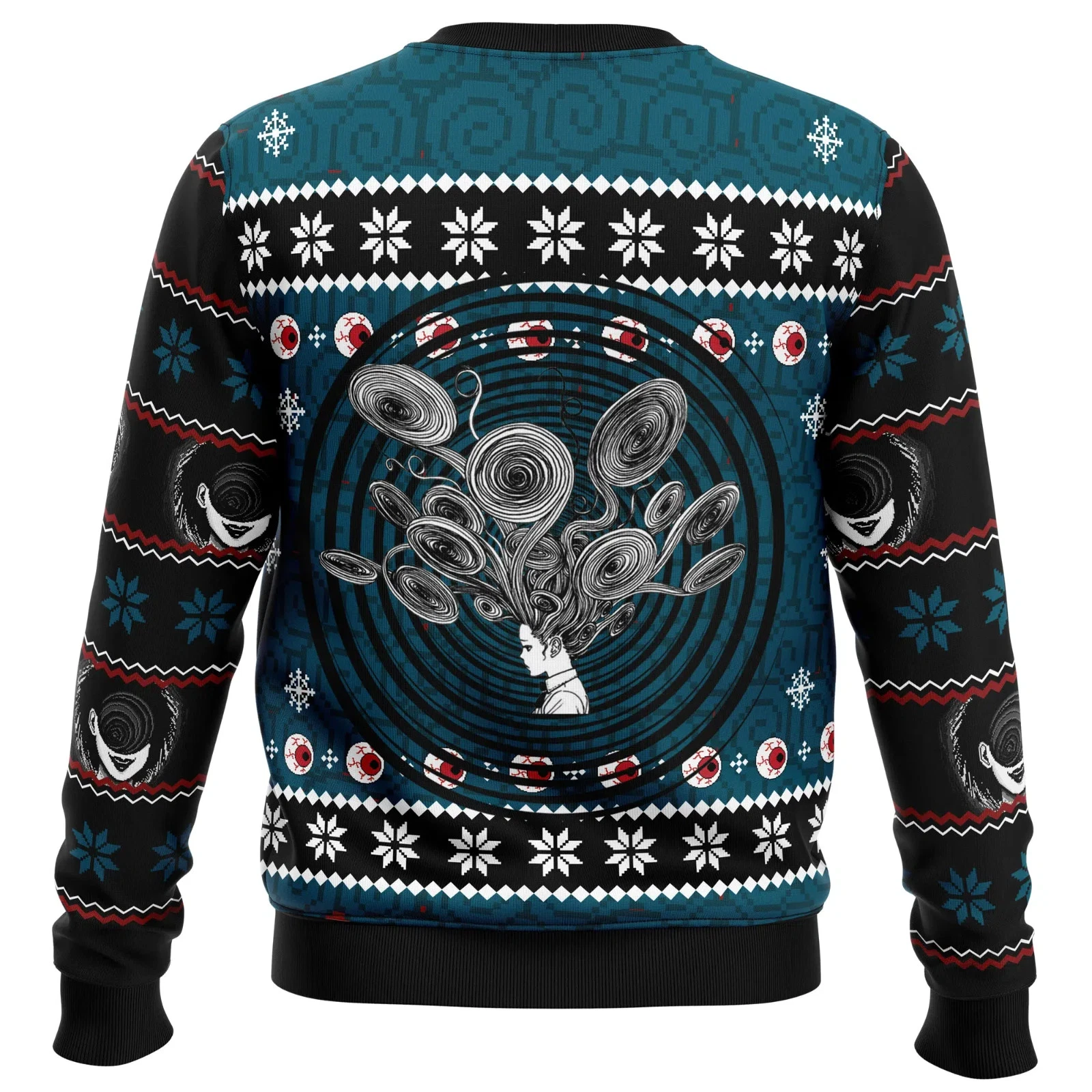 Uzumaki JunIto Ugly Christmas Sweater