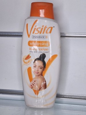 VISITA ESSENCE B CARROT BODY SKIN CARE. LOTION + CREME + SEIFE