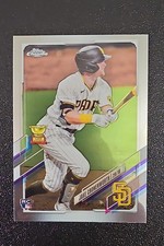 2021 Topps Chrome - Jake Cronenworth #49 (RC)