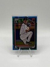 Rafe Schlesinger 2024 Bowman Draft 1st Sky Blue Refractor Guardians #BDC-143