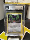 2006 Pokemon POP Series 1 Rayquaza Holo 3/17 BGS 9