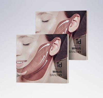 id PLACOSMETICS Face Fit Minus Band V3 x 2Set (11g x 8 sheets ) Kbeauty/Tracking