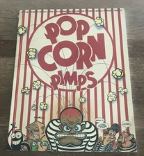 POPCORN PIMPS PAT MORIARITY UNDERGROUND COMIX COLLECTION 1996 FANTAGRAPHICS VG