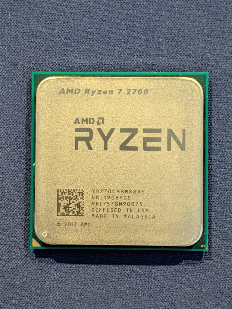 AMD Ryzen 7 2700 Computer Processors for sale | eBay