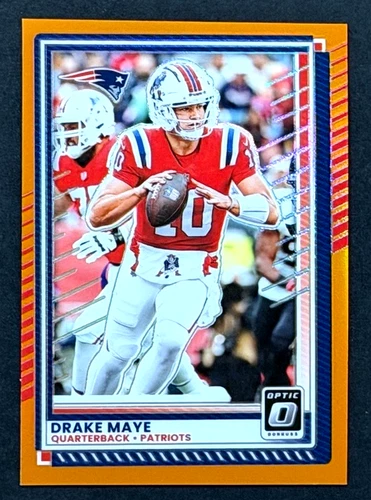 2025 DONRUSS OPTIC DRAKE MAYE ORANGE PRIZM /299