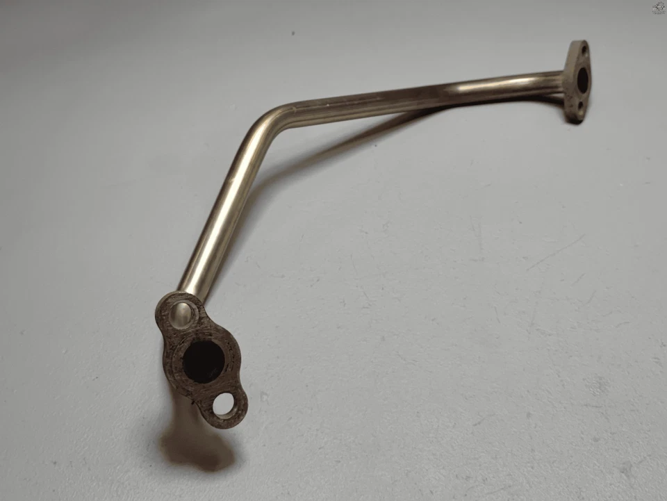 Linha de tubulação EGR recirculação de gases de escape de motor 3,5L fabricante de equipamento original 2016-2025 Acura MDX - Imagem 2 de 4