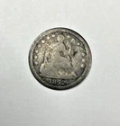 1842-O Seated Liberty Half Dime Good Scarce Date with Blemishes VALUE PRICED