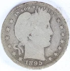 VF 1907 D Barber Quarter