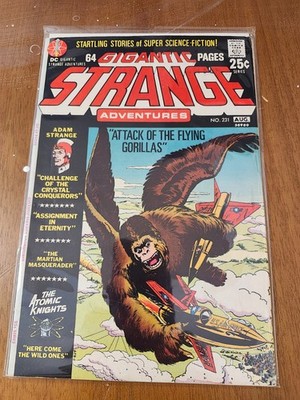 Strange Adventures #231, Atomic Knights, Adam Strange, VF,  OW Pages