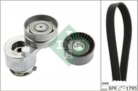1X Ina 529 0124 10 Keilrippenriemensatz FüR Renault Nissan Opel Vauxhall Mitsubi
