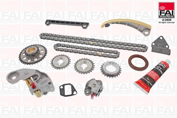 TIMING CHAIN KIT FOR SUZUKI 1.8, 2.0 BALENO GRAND VITARA ENGINE J18A J20A PETROL