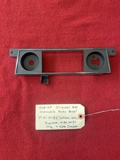 1968-69 Original Gm Oldsmobile Radio Bezel