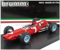 Brumm R290B-UPD-2022 Ferrari F1 158 N 7 Winner German GP John Surtees 1964 WOR