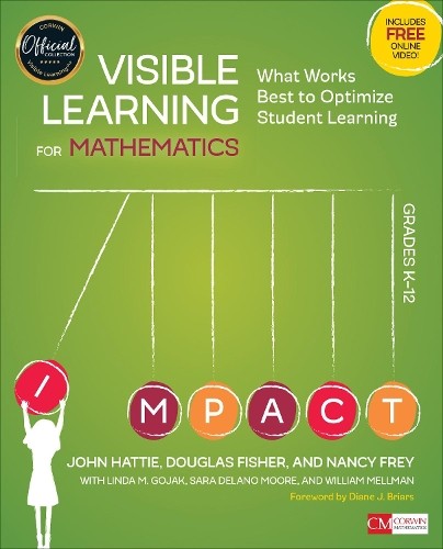 Visible Learning for Mathematics, Grades K-12 by John Hattie,... - 9781506362946