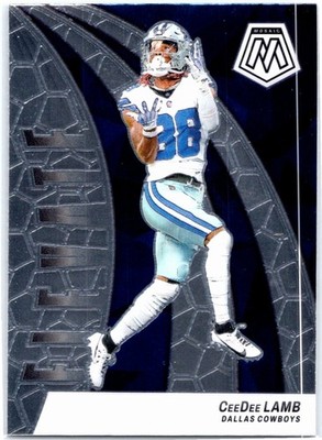 2024 Panini Mosaic #13 CeeDee Lamb Elevate