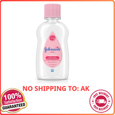 Johnson's Baby Oil, Pure Mineral Oil to Prevent... Original Scent, 3 fl. oz