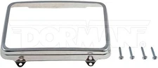 Dorman 42405 Rectangular Headlamp Retaining Ring With 4 Retaining Screws