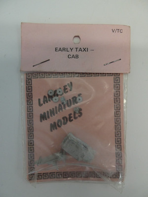 Langley Miniaturmodelle Spur N V/TC Metallbausatz früher Taxiwagen