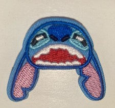 Iron-on Patch Lilo And Stitch Stitch Sew On Patches