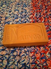 Vintage Nauvoo Brick Old Nauvoo Book Of Mormo...