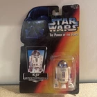 1995 Star Wars, The Power of the Force: R2-D2 Red Card NIP