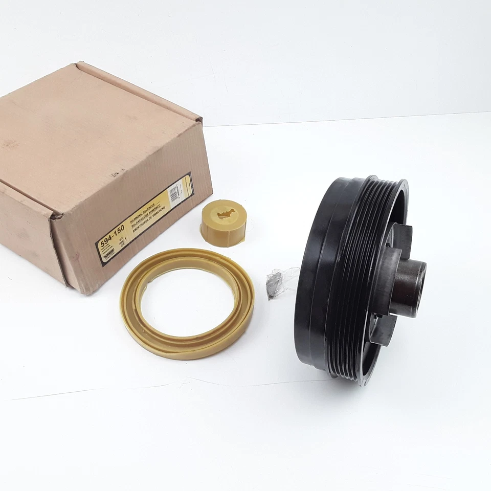 Equilibrador armónico de motor para Buick Electra Oldsmobile Toronado 1986-1987 Foto 3 de 4