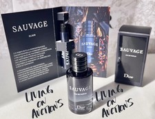 Dior SAUVAGE Eau de Parfum EDP Mini Splash 10ml 0.34oz Elixir Spray Sample