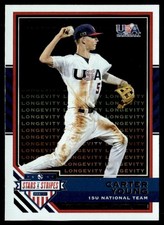 2017 Panini Stars and Stripes Longevity Carter Young USA #48