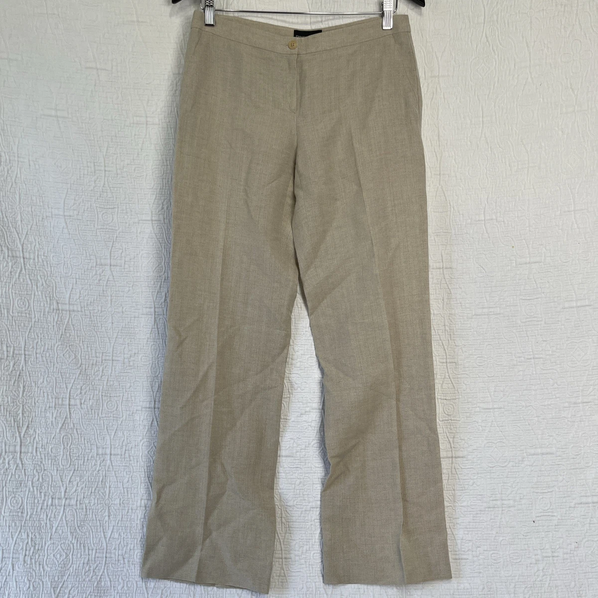 Emporio Armani Wool Pants for Women for sale | eBay