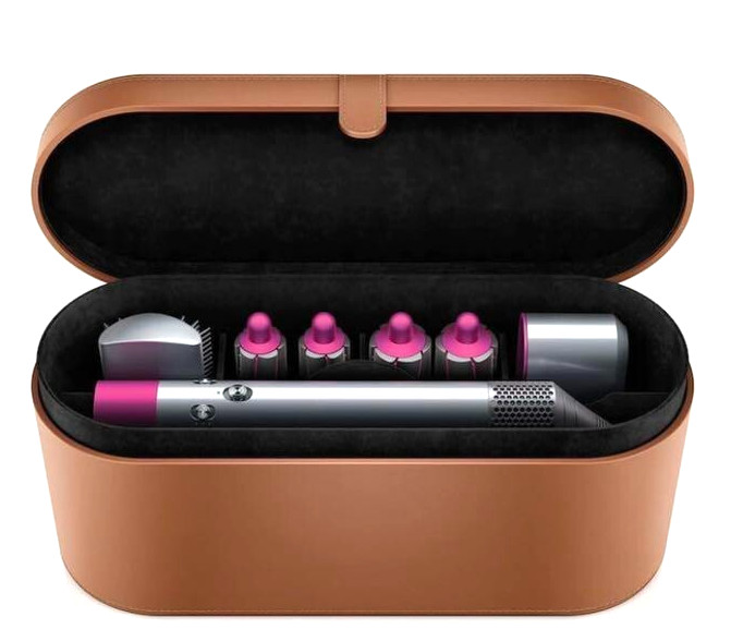 Dyson Airwrap HS01 Complete Hair Multi Styler Curling Iron Pink 100V With Box