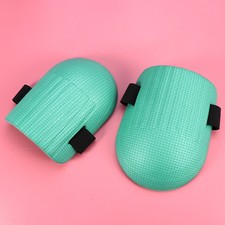 2 Pcs Adjustable EVA Knee Pads For Gardening Knee Support Green