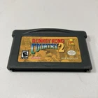Donkey Kong Country 2 GameBoy Advance GBA Authentic Cartridge Only Tested