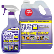 Simple Green Pro HD Purple Concentrated Cleaner Degreaser - Heavy Duty, Profes