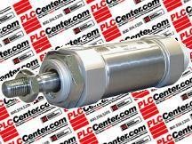 Cilindro Pneumatico SMC CDM2E40-100 | Bombola Aria Inox A Stelo Singolo – Nuovo NOS