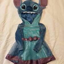 Disney stitch costume dress with